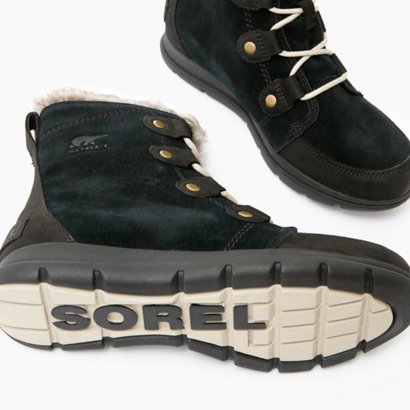 NWOT‎ SOREL Explorer Joan Boot, Black Size 5 - Warm & Cozy! - Picture 15 of 15